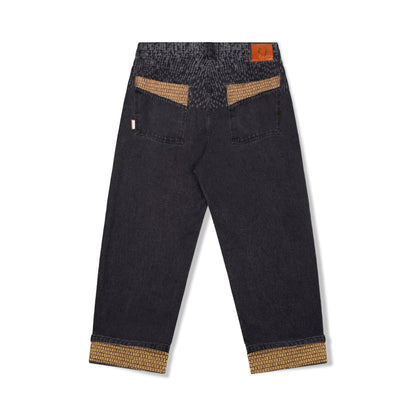 CALÇA DOWN JEANS CATAPORA JACQUARD