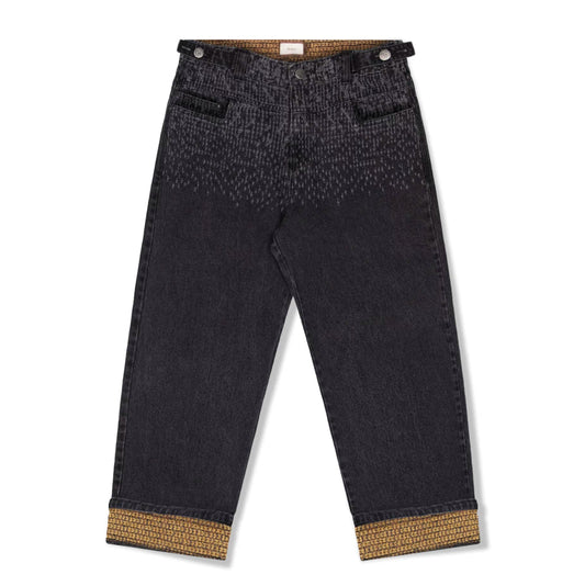 CALÇA DOWN JEANS CATAPORA JACQUARD