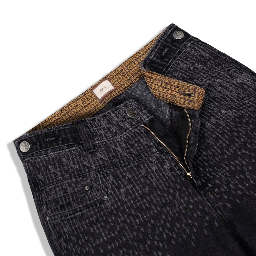 CALÇA DOWN JEANS CATAPORA JACQUARD