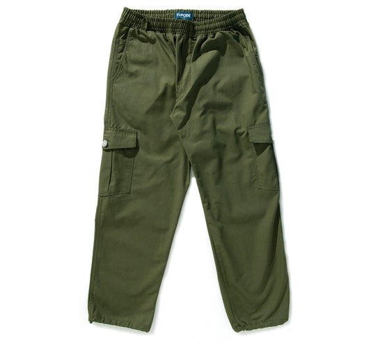 CALÇA TUPODE LEISURE RIPSTOP CARGO VERDE