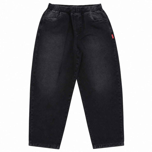 CALÇA CHOCOLATE ELASTIC WAIST PANTS DENIN