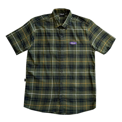 CAMISA BAW PLAID VERDE