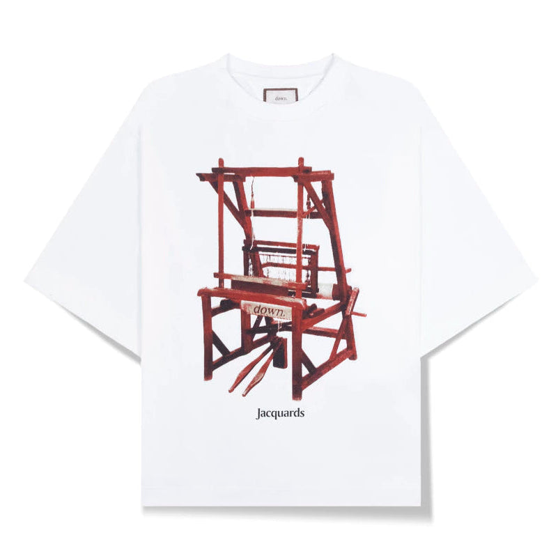 CAMISETA DOWN ROOT LOOM BOXY OFF WHITE
