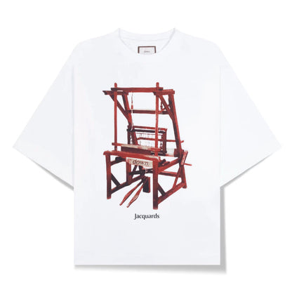 CAMISETA DOWN ROOT LOOM BOXY OFF WHITE