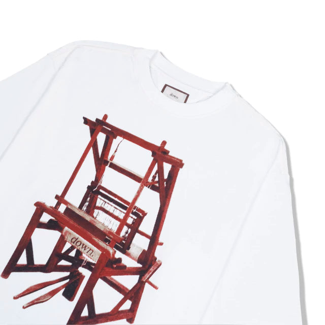 CAMISETA DOWN ROOT LOOM BOXY OFF WHITE