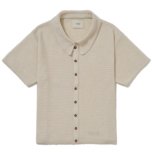TRICOT CARNAN WAFFLE OFF