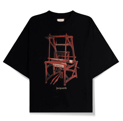 CAMISETA DOWN ROOT LOOM BOXY BLACK