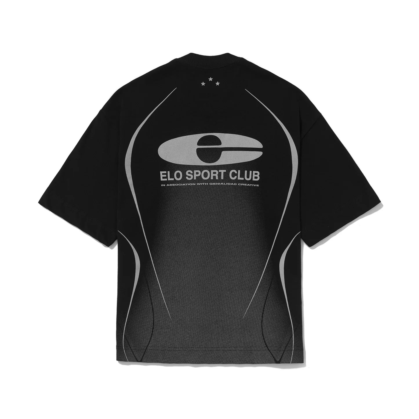 CAMISETA ELO EM COMUM OVER SPORT CLUB PRETO