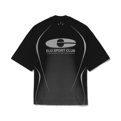 CAMISETA ELO EM COMUM OVER SPORT CLUB PRETO