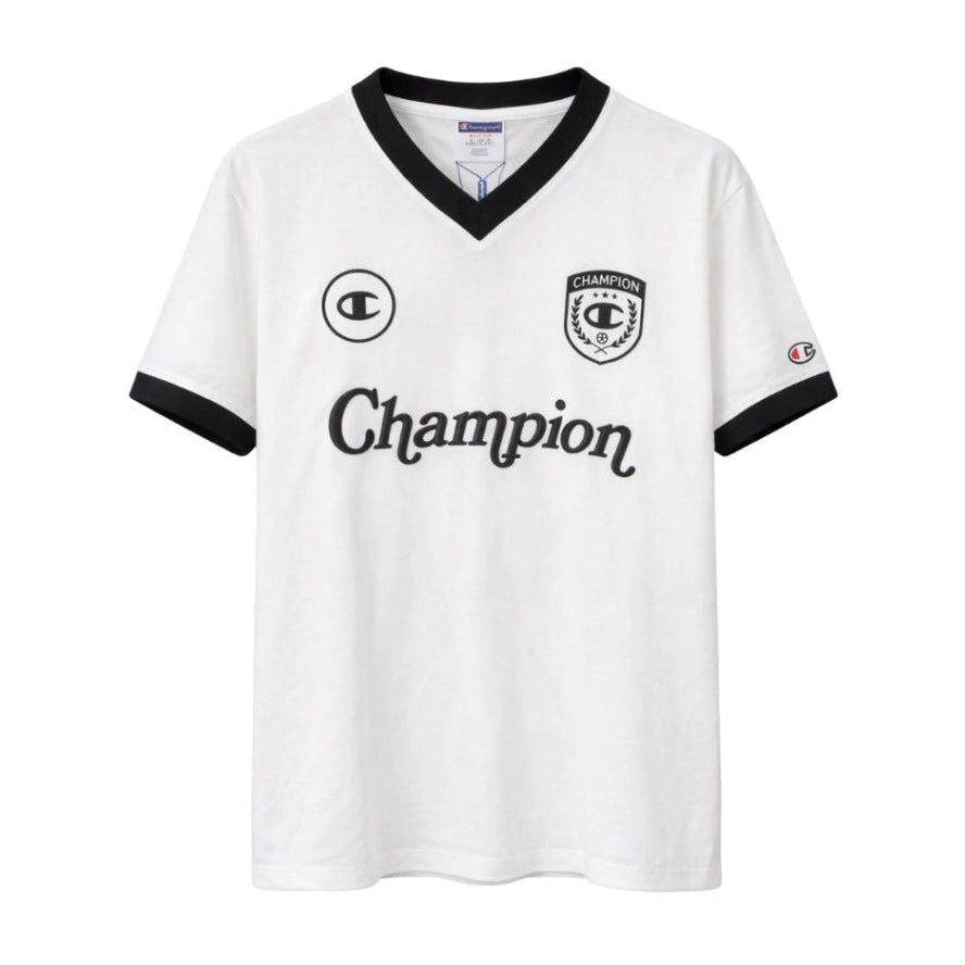 CAMISETA CHAMPION BLOKECORE SURFACE LAB OFF WHITE