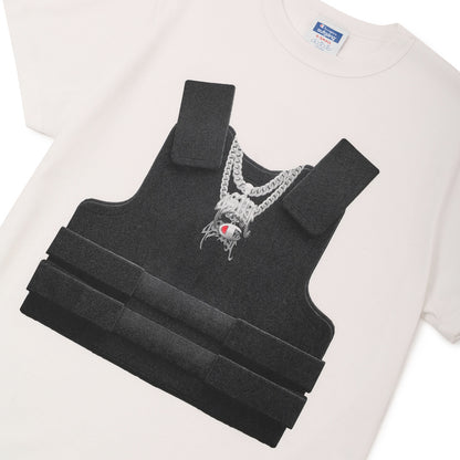 CAMISETA CHAMPION SUFGANG BULLET PROOF OFF WHITE