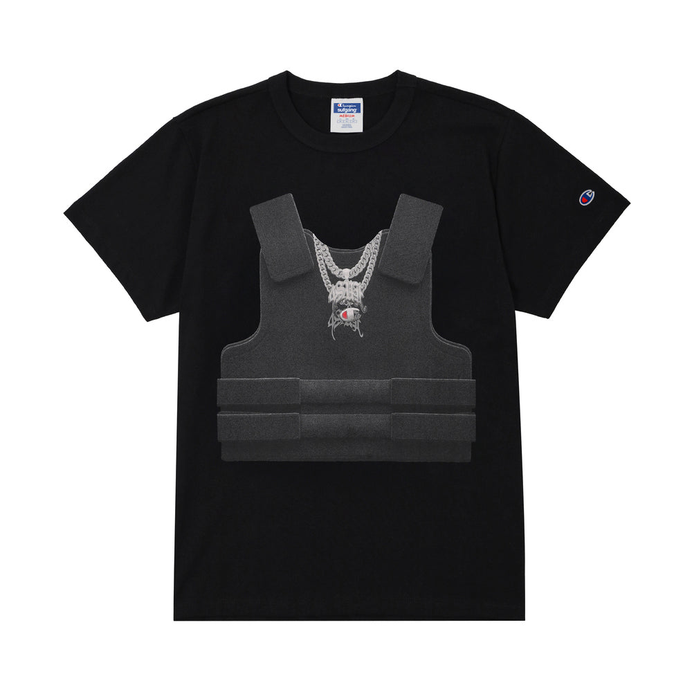 CAMISETA CHAMPION SUFGANG BULLET PROOF BLACK