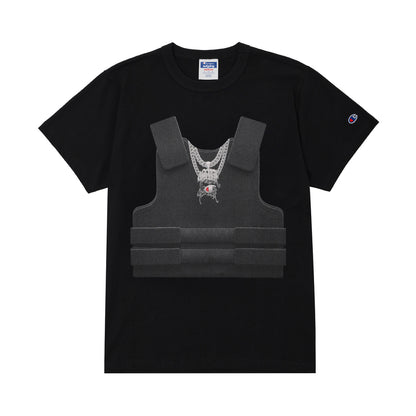 CAMISETA CHAMPION SUFGANG BULLET PROOF BLACK