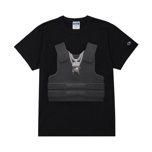 CAMISETA CHAMPION SUFGANG BULLET PROOF BLACK