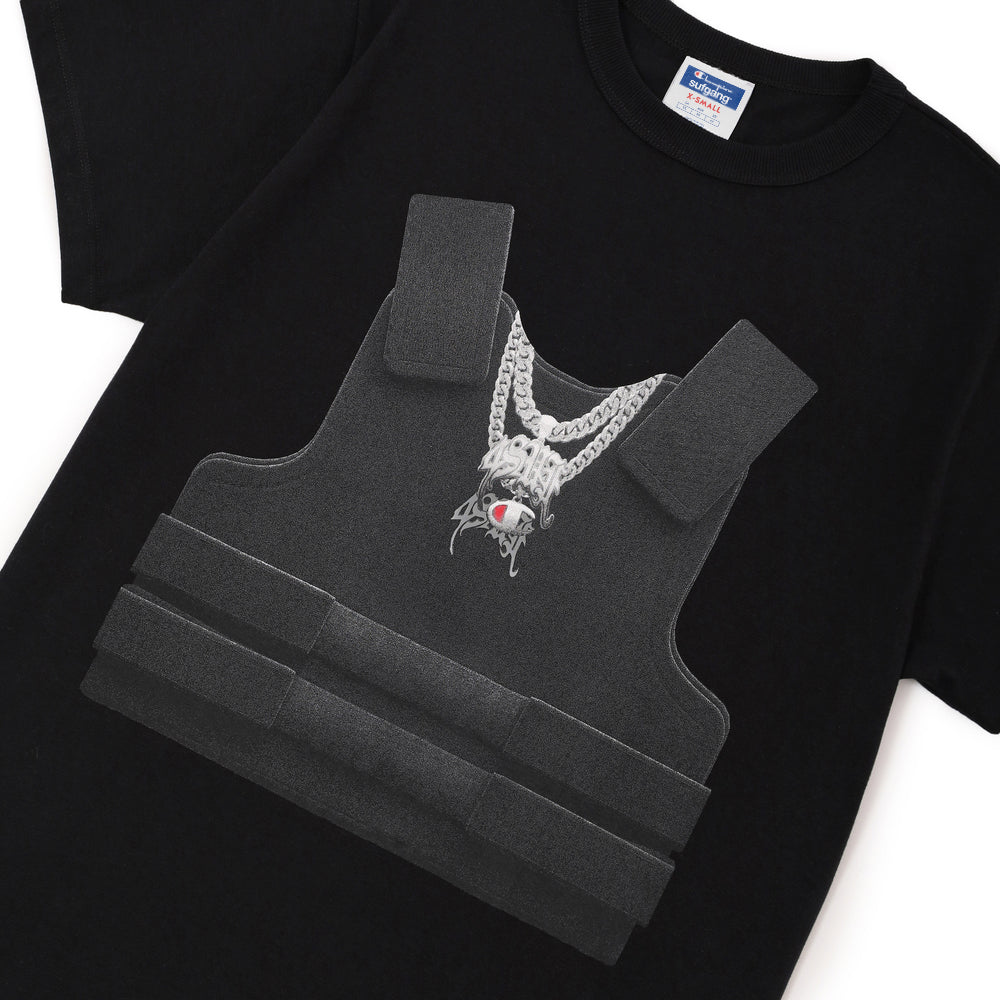 CAMISETA CHAMPION SUFGANG BULLET PROOF BLACK