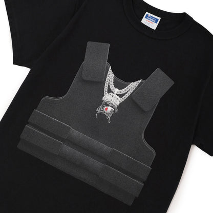 CAMISETA CHAMPION SUFGANG BULLET PROOF BLACK
