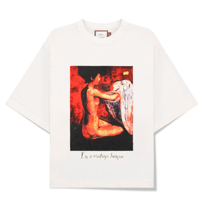 CAMISETA DOWN CATAPORA BOXY OFF WHITE