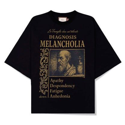 CAMISETA DOWN MELANCHOLIA BOXY BLACK