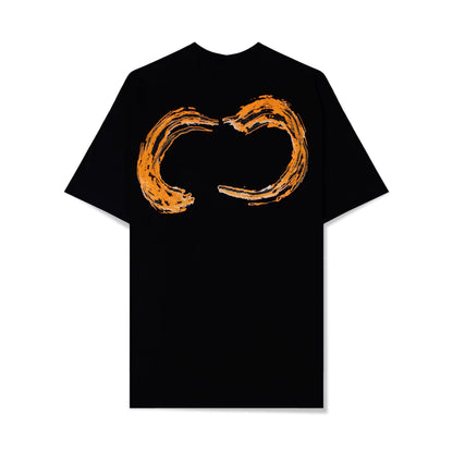 CAMISETAS DOWN QUEIMADURAS BLACK