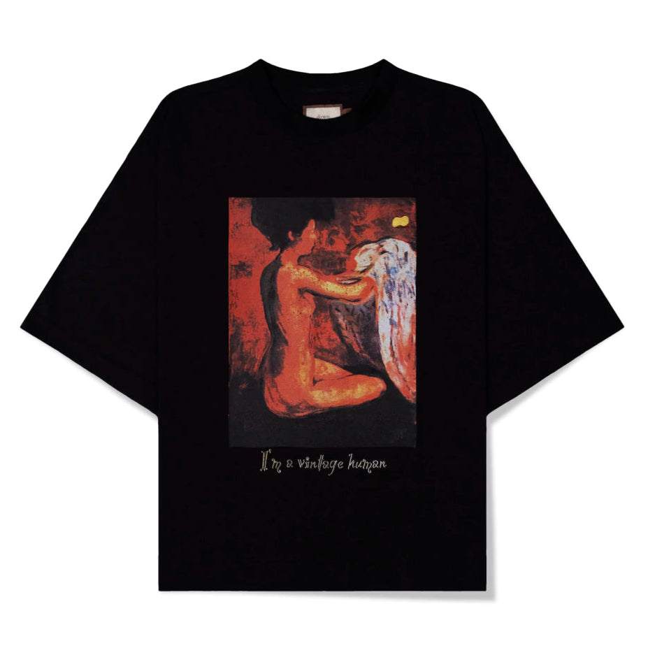 CAMISETA DOWN CATAPORA BOXY BLACK