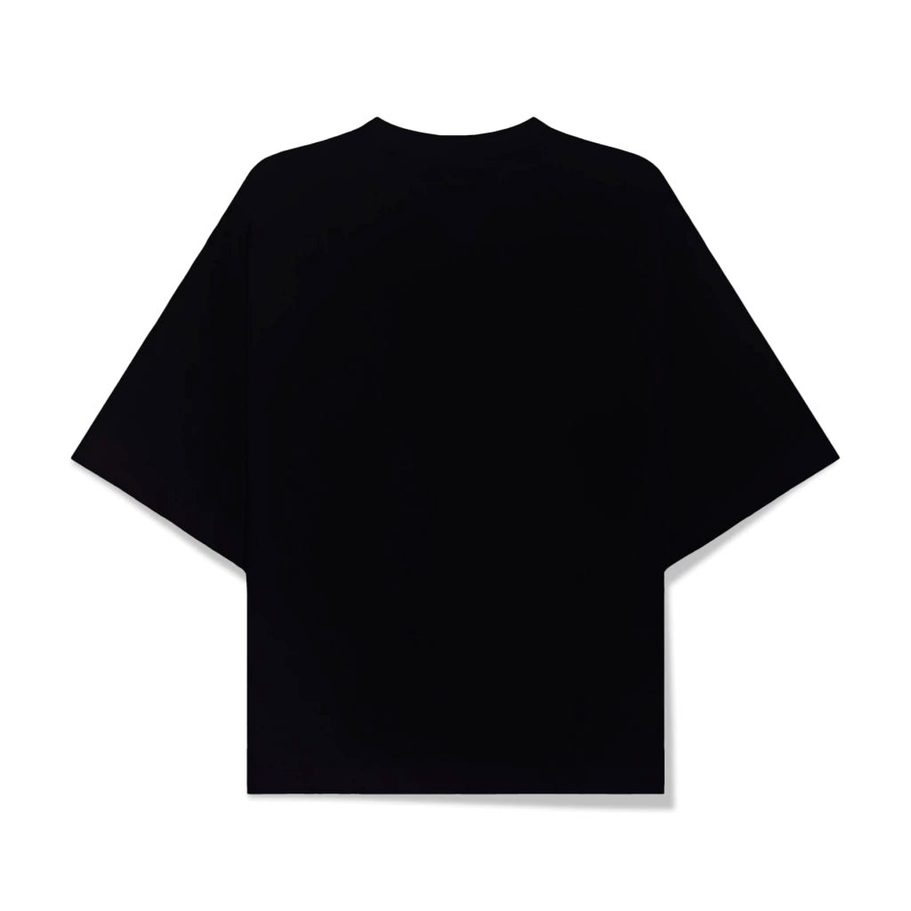 CAMISETA DOWN QUEIMADURA BOXY BLACK