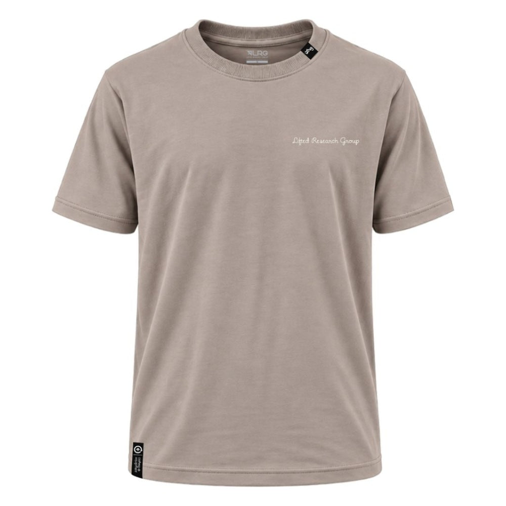 Camiseta LRG Lifted Tee Cinza - frente
