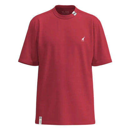 CAMISETA LRG GIRAFFE VERMELHO