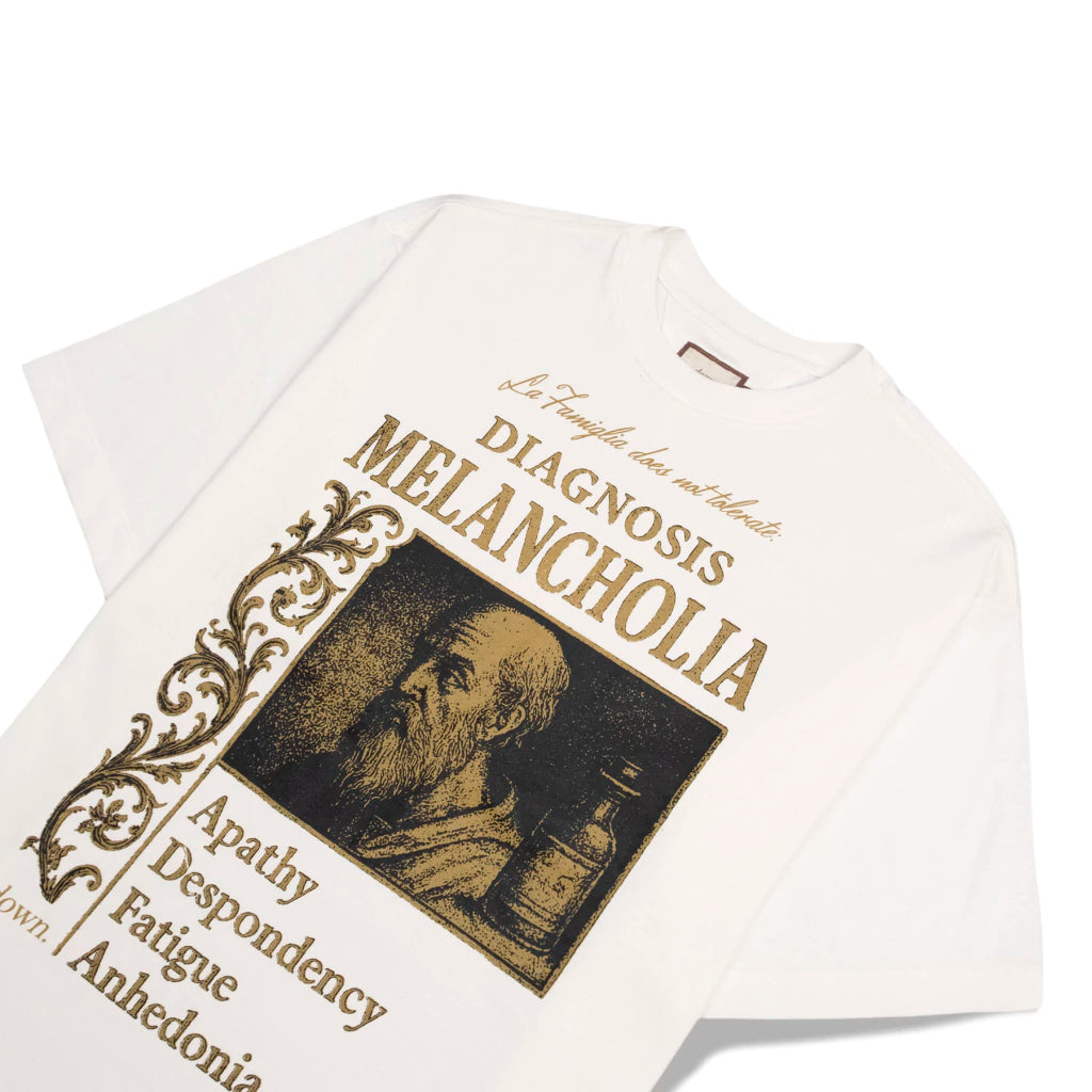 CAMISETA DOWN MELANCHOLIA BOXY OFF WHITE