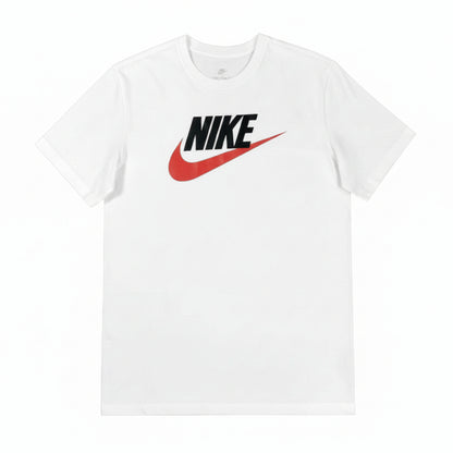 CAMISETA NIKE NSW ICON FUTURA WHITE