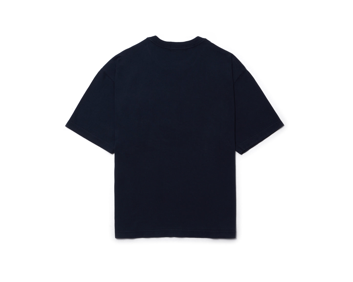 CAMISETA ÖUS HEAVY MONOGRAMA AZUL MARINHO