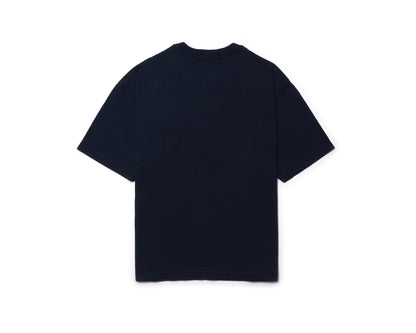 CAMISETA ÖUS HEAVY MONOGRAMA AZUL MARINHO