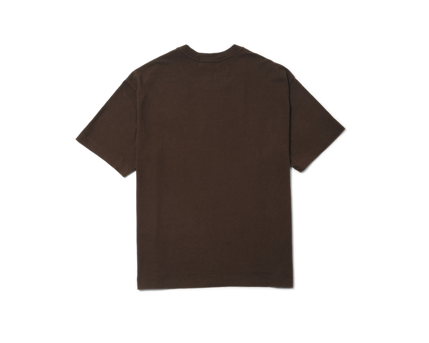 CAMISETA ÖUS HEAVY MULTI LETRAS MARROM