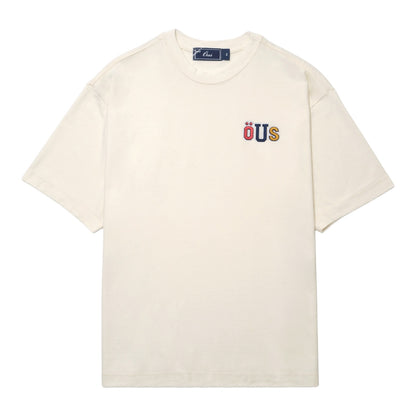 CAMISETA ÖUS HEAVY MULTI LETRAS PRISTINE