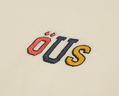 CAMISETA ÖUS HEAVY MULTI LETRAS PRISTINE