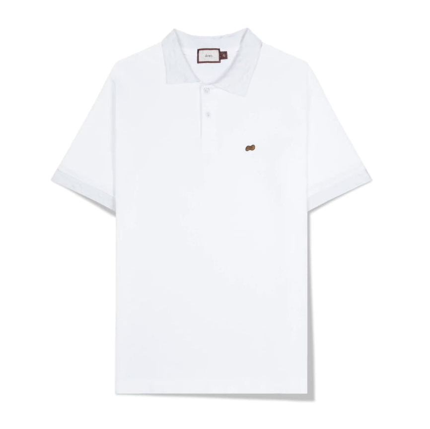 POLO DOWN NHOQUE TRICOT OFF WHITE