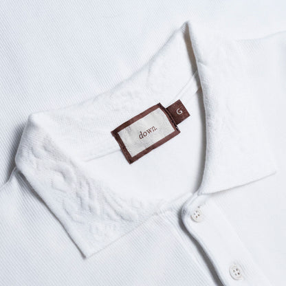 POLO DOWN NHOQUE TRICOT OFF WHITE