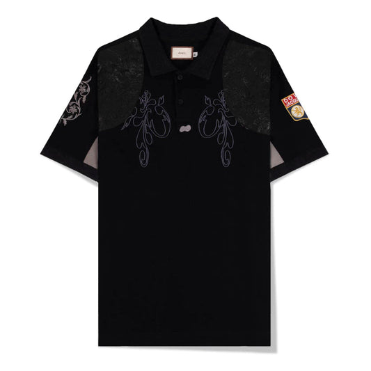 POLO DOWN LUXURY GARMENT JACQUARD