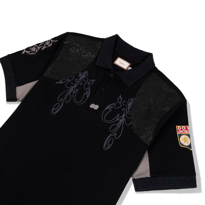 POLO DOWN LUXURY GARMENT JACQUARD