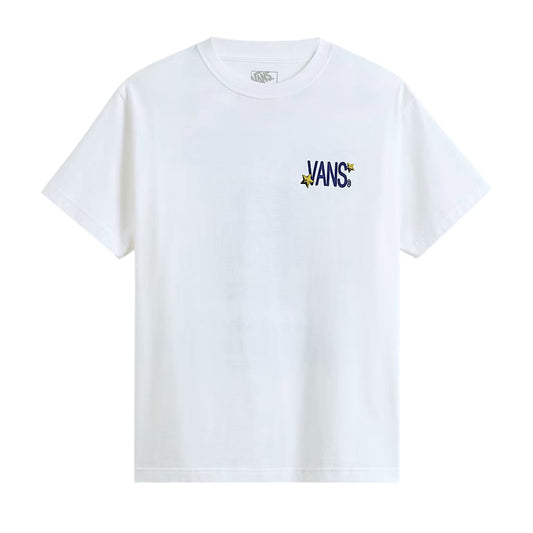 CAMISETA VANS CHAOS WHITE