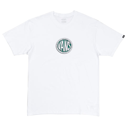 CAMISETA VANS CLASSIC BOLD WHITE