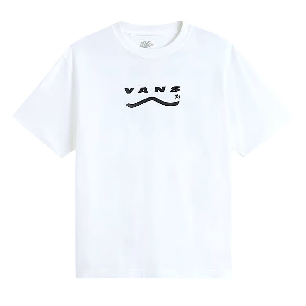 CAMISETA VANS DETERMINED WHITE/BLACK