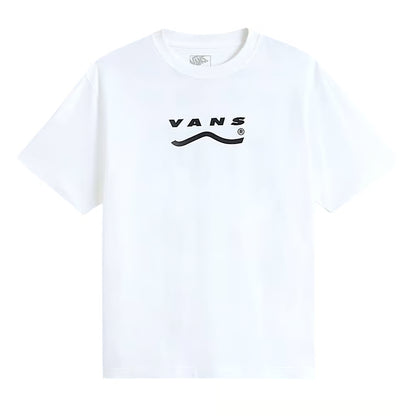 CAMISETA VANS DETERMINED WHITE/BLACK