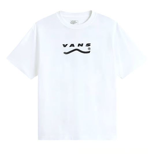 CAMISETA VANS DETERMINED WHITE/BLACK