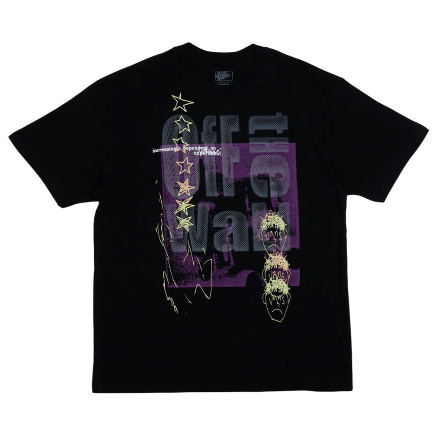 CAMISETA VANS OVERPLAY BLACK