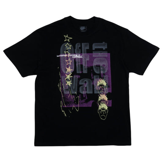 CAMISETA VANS OVERPLAY BLACK