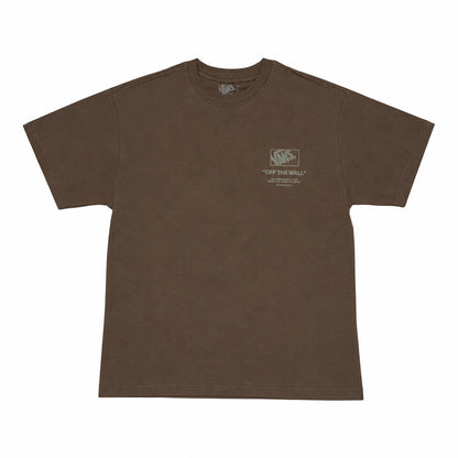 CAMISETA VANS STACKED HI VINTAGE COCOA