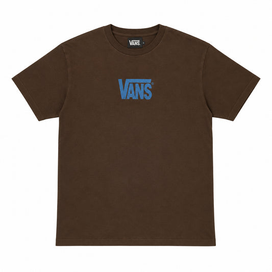 CAMISETA VANS STRETCH LOGO VINTAGE COCOA