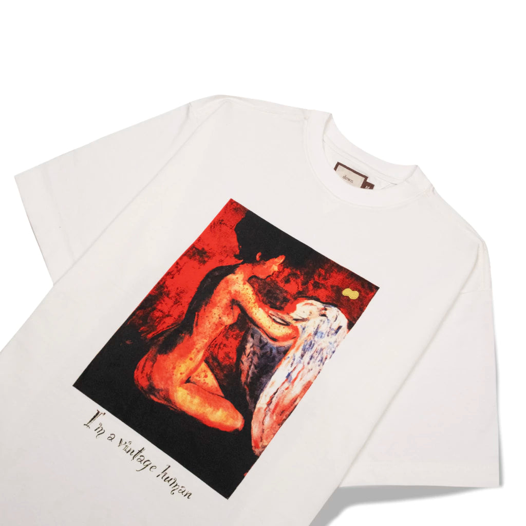 CAMISETA DOWN CATAPORA BOXY OFF WHITE