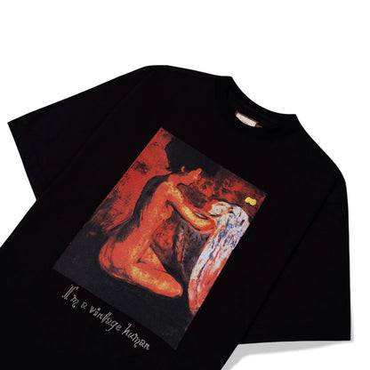 CAMISETA DOWN CATAPORA BOXY BLACK