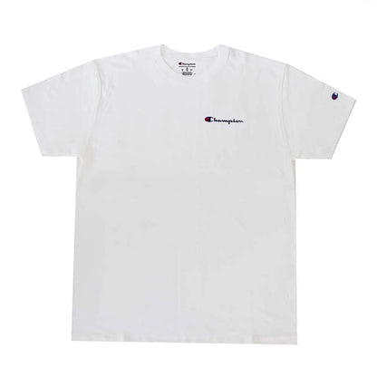 CAMISETA CHAMPION MINI SCRIPT LOGO INK OFF WHITE